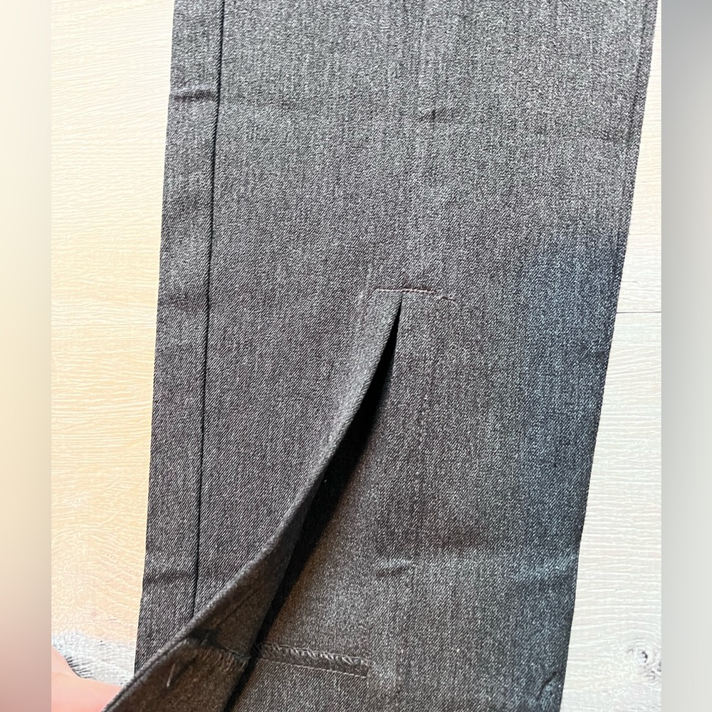 Old Navy High Rise Pixie Full Length Split Hem Ne… - image 6